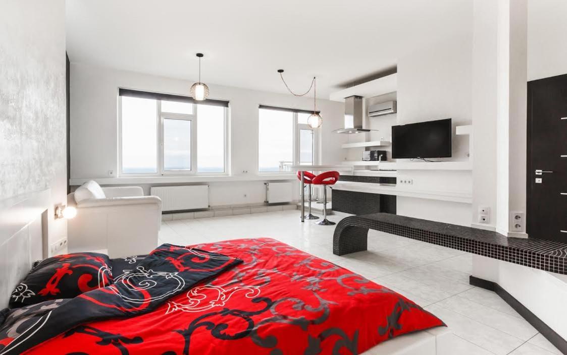 New Apartments In Arcadia,Sea View Odessa Exteriör bild